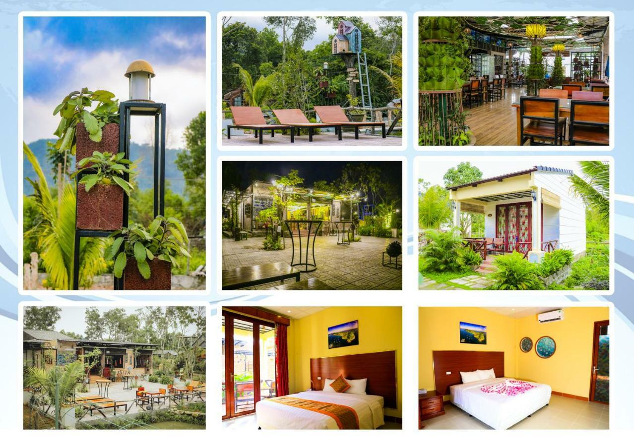 Bungalows Bai Vong Phu Quoc Luaran gambar