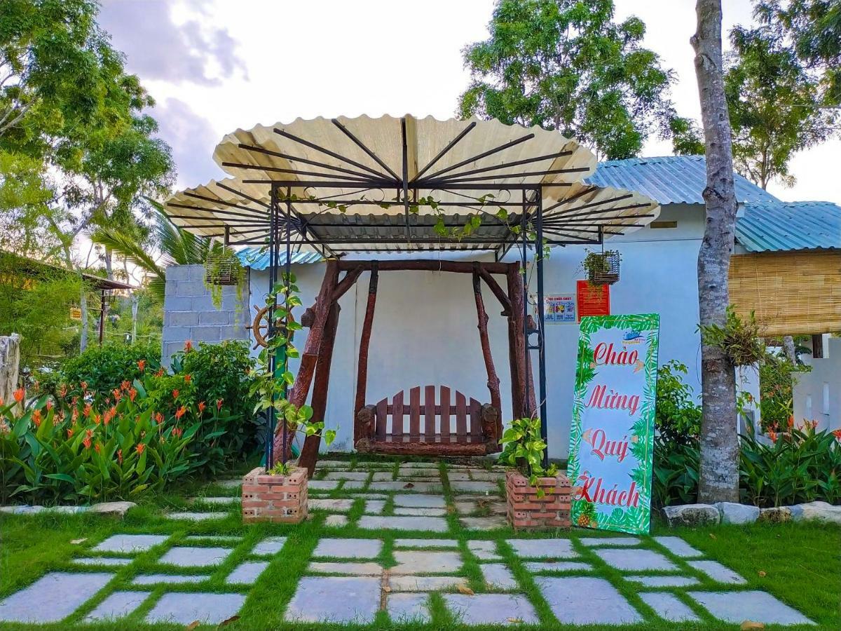 Bungalows Bai Vong Phu Quoc Luaran gambar