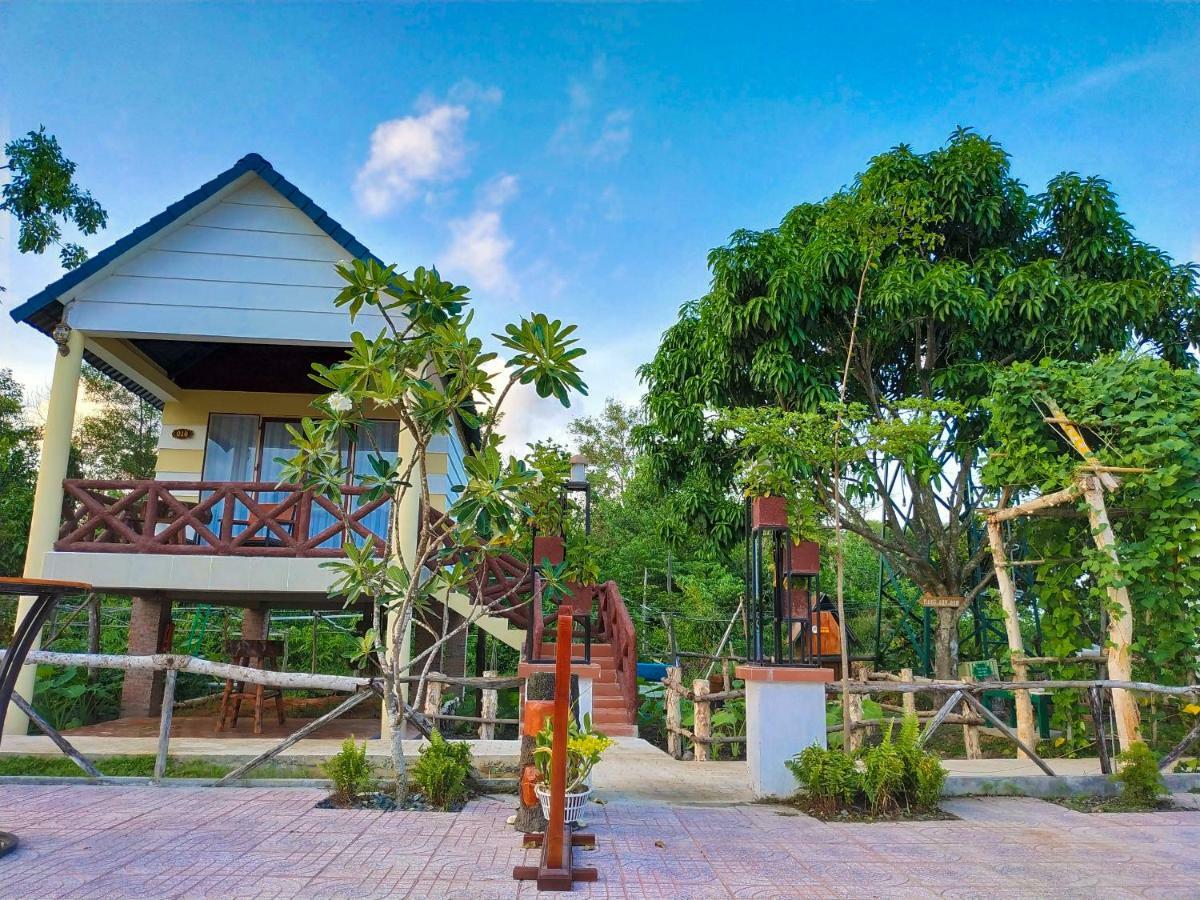 Bungalows Bai Vong Phu Quoc Luaran gambar